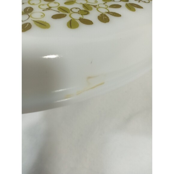 Vintage Pyrex 945  Verde Green Olive Ovenware Casserole  Lid ONLY FD4 - Picture 5 of 9